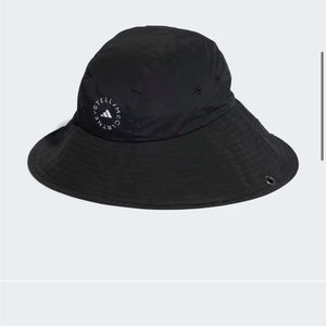 Adidas Stella McCartney bucket hat black